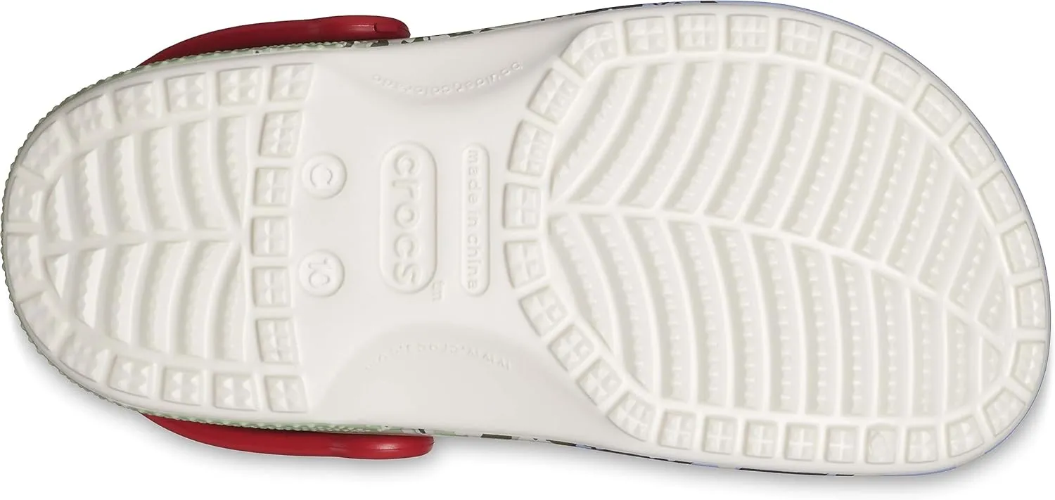 Crocs Unisex-Child Classic Graphic Clog