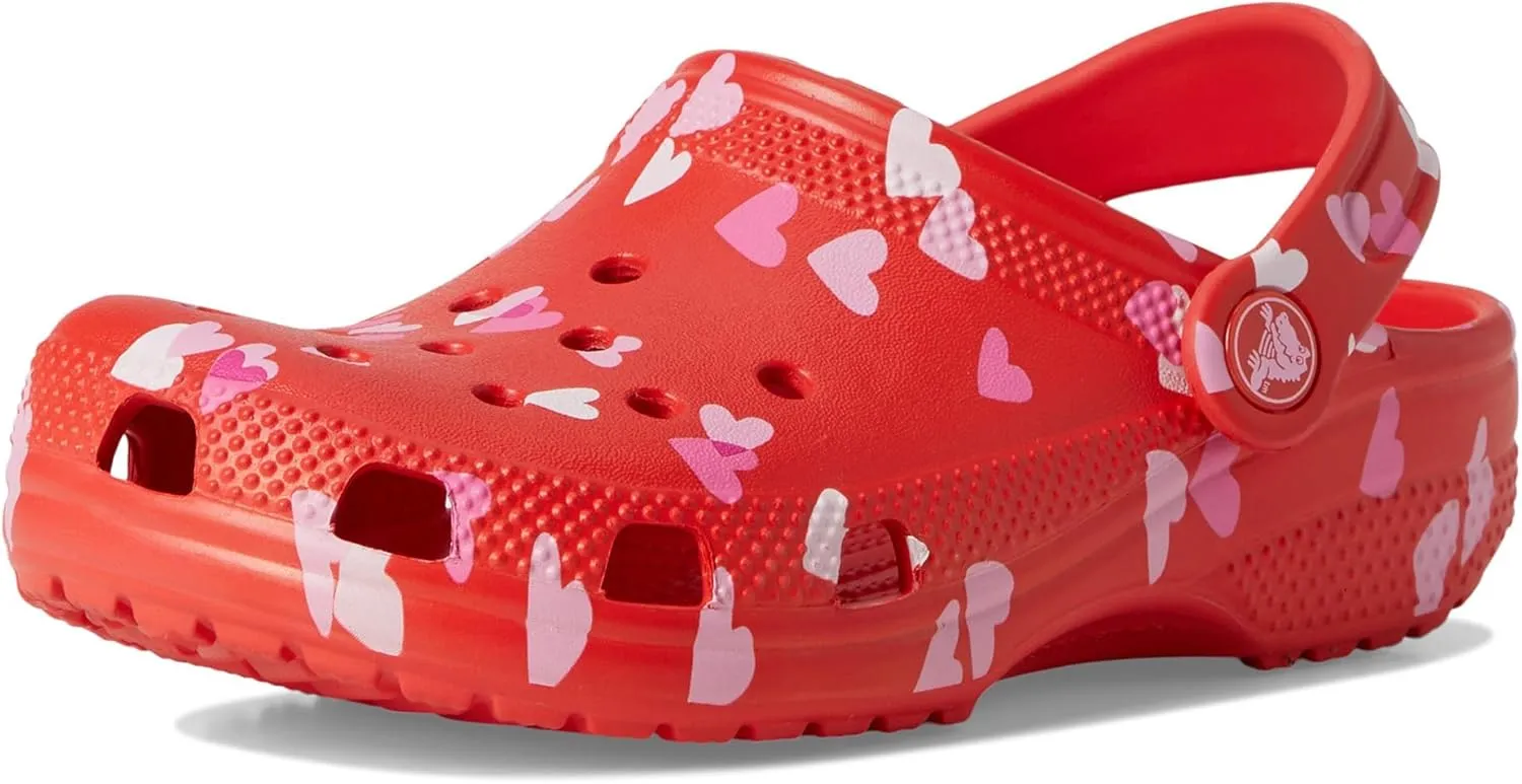 Crocs Unisex-Child Classic Graphic Clog