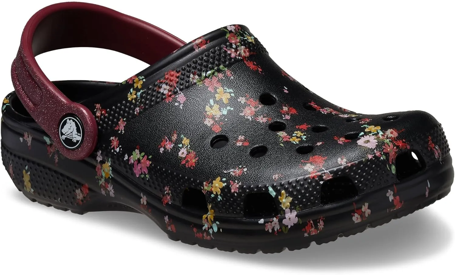 Crocs Unisex-Child Classic Graphic Clogs (Little Big Kid)