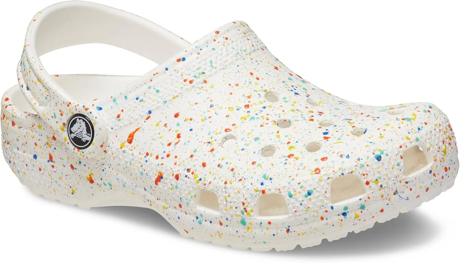 Crocs Unisex-Child Classic Graphic Clogs (Little Big Kid)