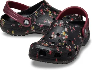Crocs Unisex-Child Classic Graphic Clogs (Little Big Kid)