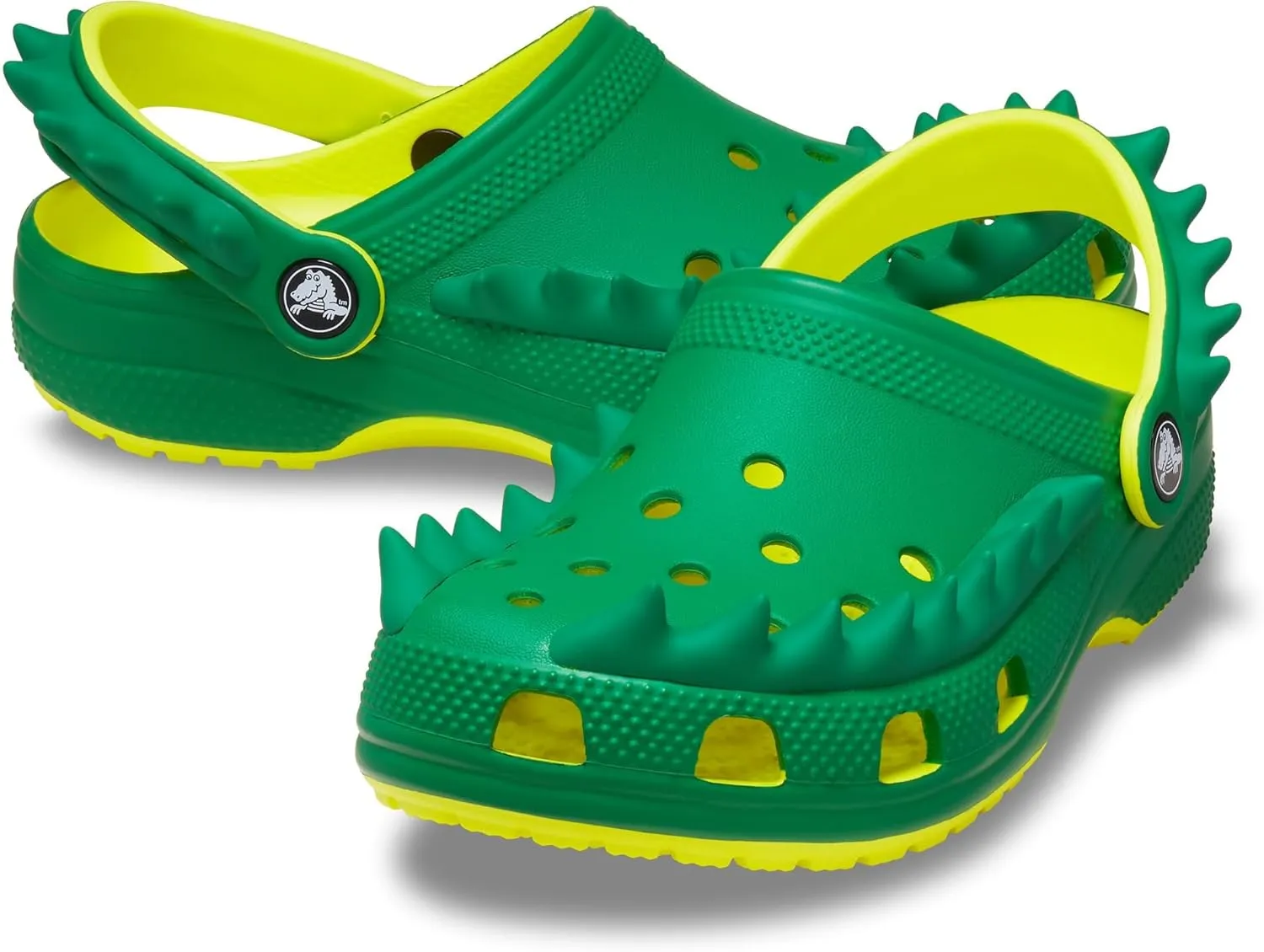 Crocs Unisex-Child Classic I Am Clogs (Toddler)