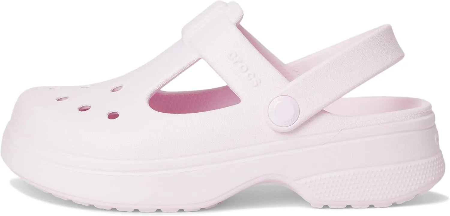 Crocs Unisex-Child Classic Mary Jane Clogs (Little Big Kid)