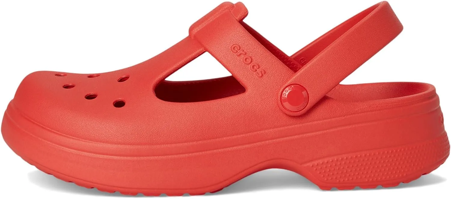 Crocs Unisex-Child Classic Mary Jane Clogs (Little Big Kid)