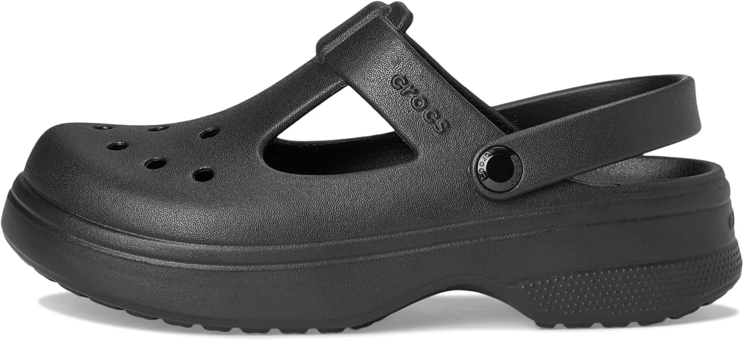 Crocs Unisex-Child Classic Mary Jane Clogs (Little Big Kid)