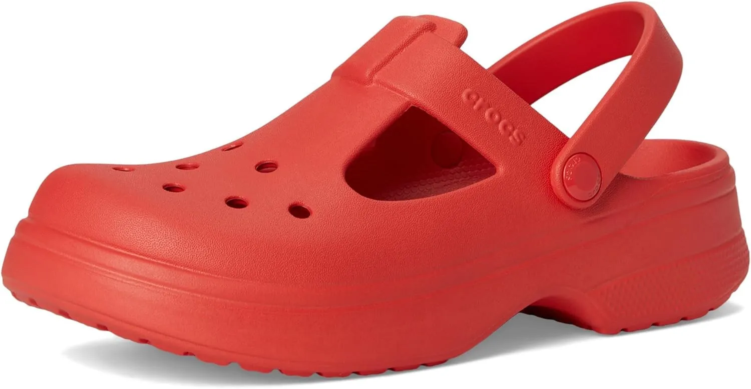 Crocs Unisex-Child Classic Mary Jane Clogs (Little Big Kid)
