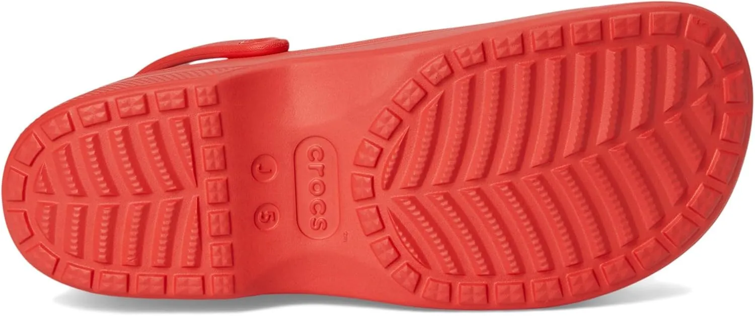 Crocs Unisex-Child Classic Mary Jane Clogs (Little Big Kid)