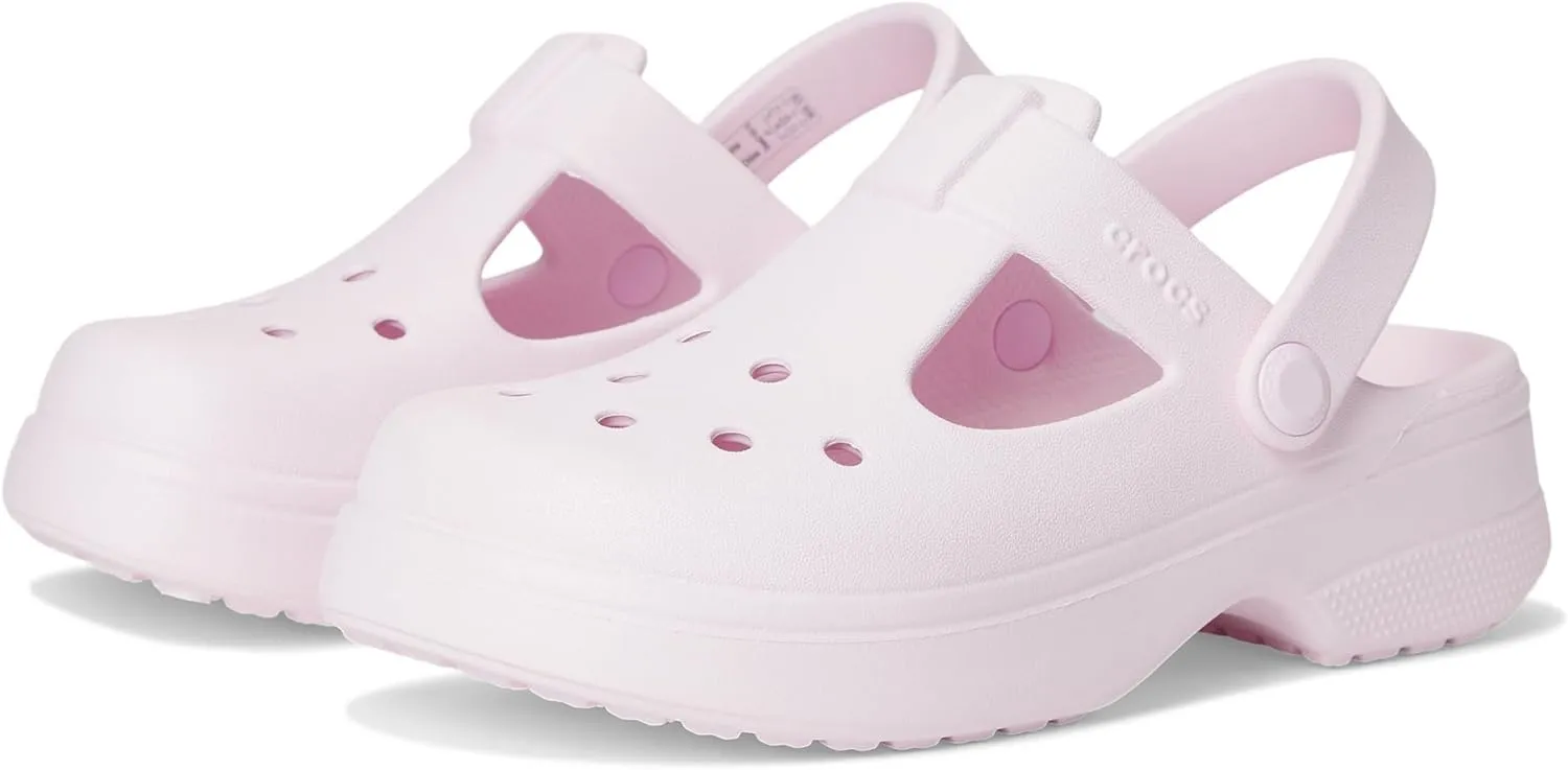 Crocs Unisex-Child Classic Mary Jane Clogs (Little Big Kid)