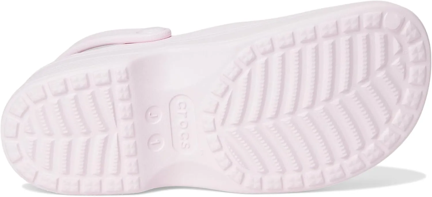 Crocs Unisex-Child Classic Mary Jane Clogs (Little Big Kid)