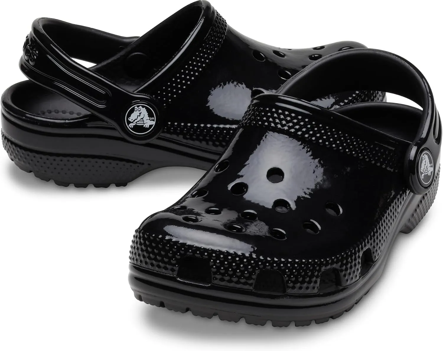 Crocs Unisex-Child Classic Neon Highlighter Clog