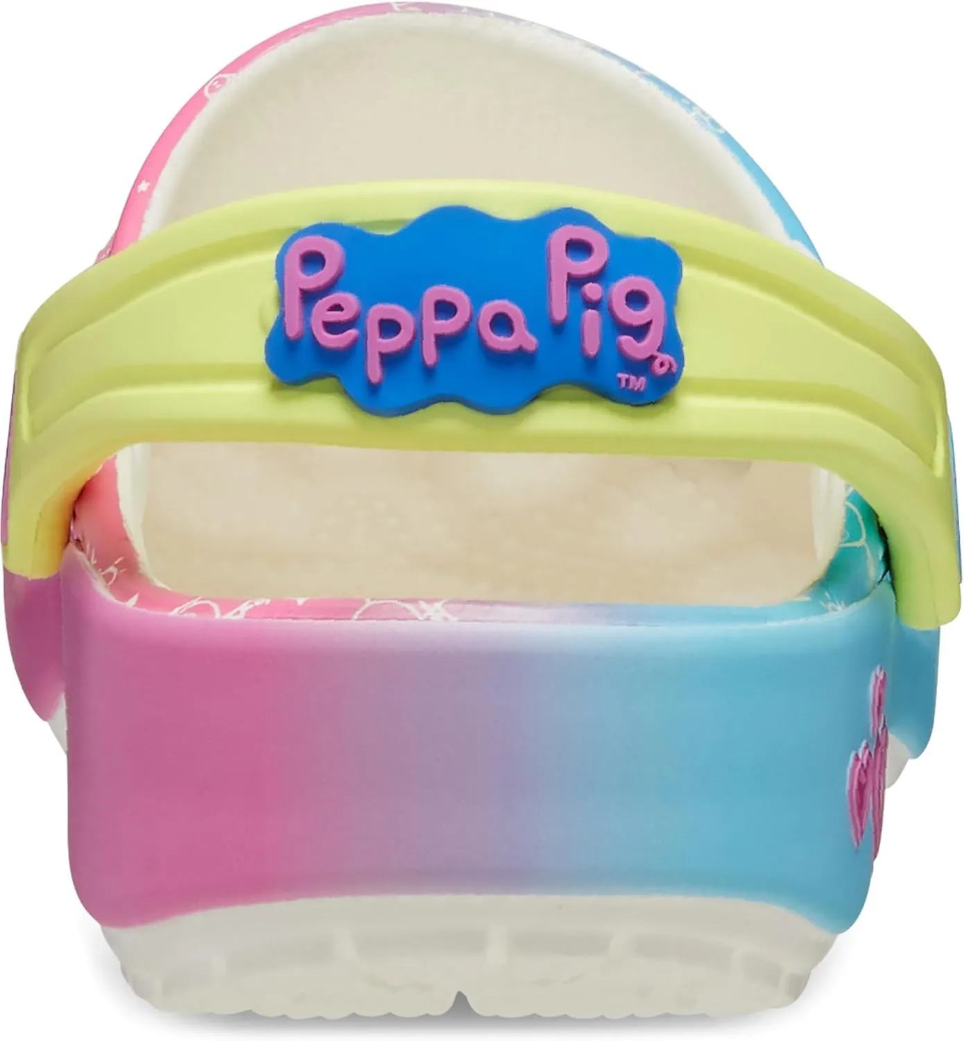 Crocs Unisex-Child Classic Peppa Pig Clogs (Toddler)