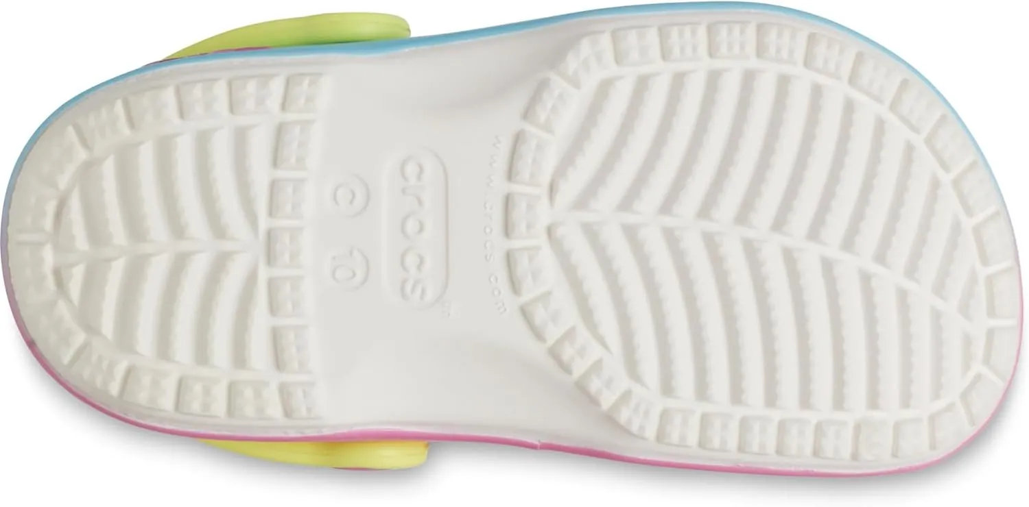 Crocs Unisex-Child Classic Peppa Pig Clogs (Toddler)