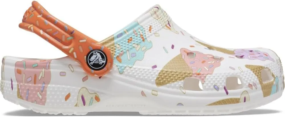 Crocs Unisex-Child Classic Seasonal Print Clogs