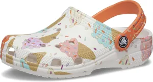 Crocs Unisex-Child Classic Seasonal Print Clogs