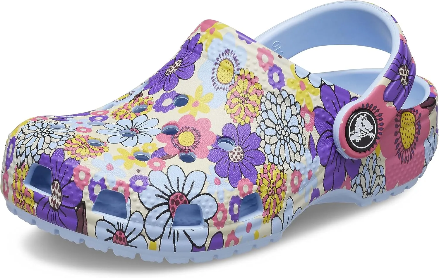 Crocs Unisex-Child Classic Seasonal Print Clogs