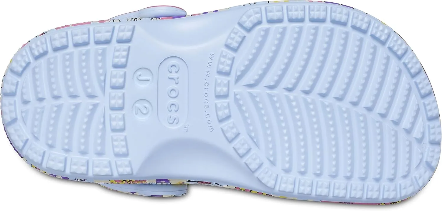 Crocs Unisex-Child Classic Seasonal Print Clogs