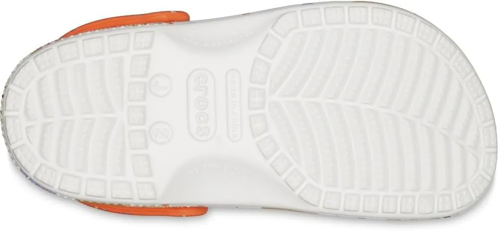 Crocs Unisex-Child Classic Seasonal Print Clogs