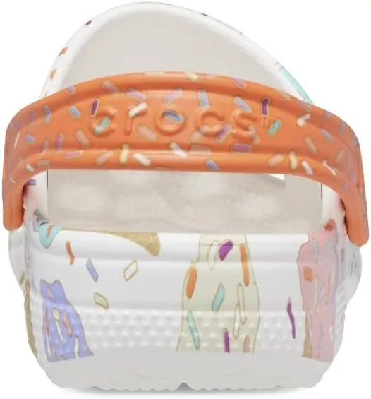 Crocs Unisex-Child Classic Seasonal Print Clogs
