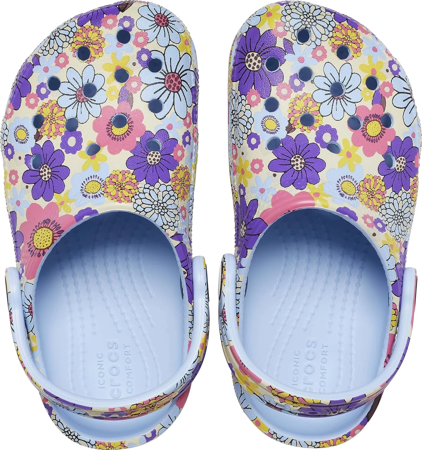 Crocs Unisex-Child Classic Seasonal Print Clogs