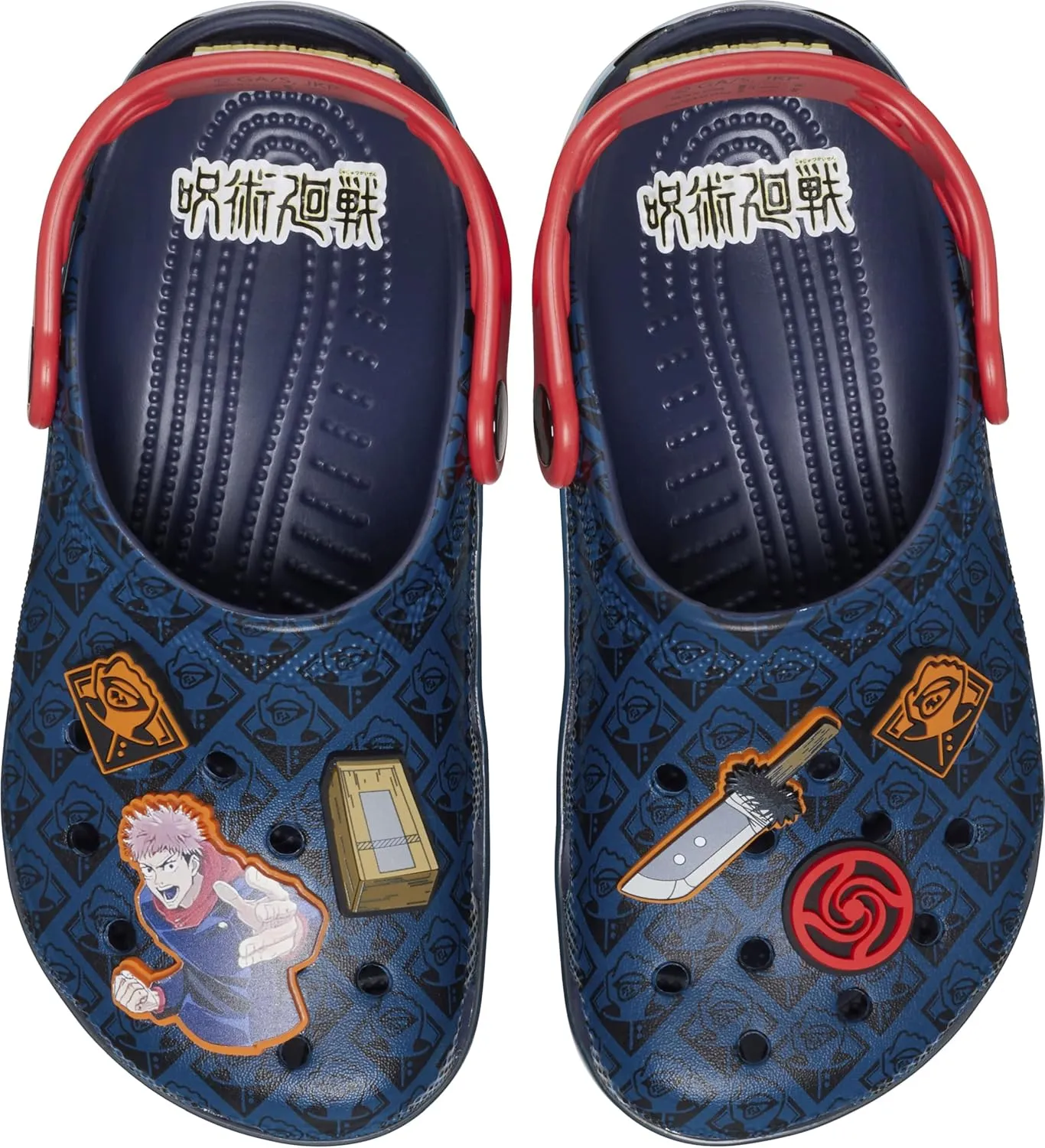 Crocs Unisex-Child Jujutsu Kaisen Classic Clog