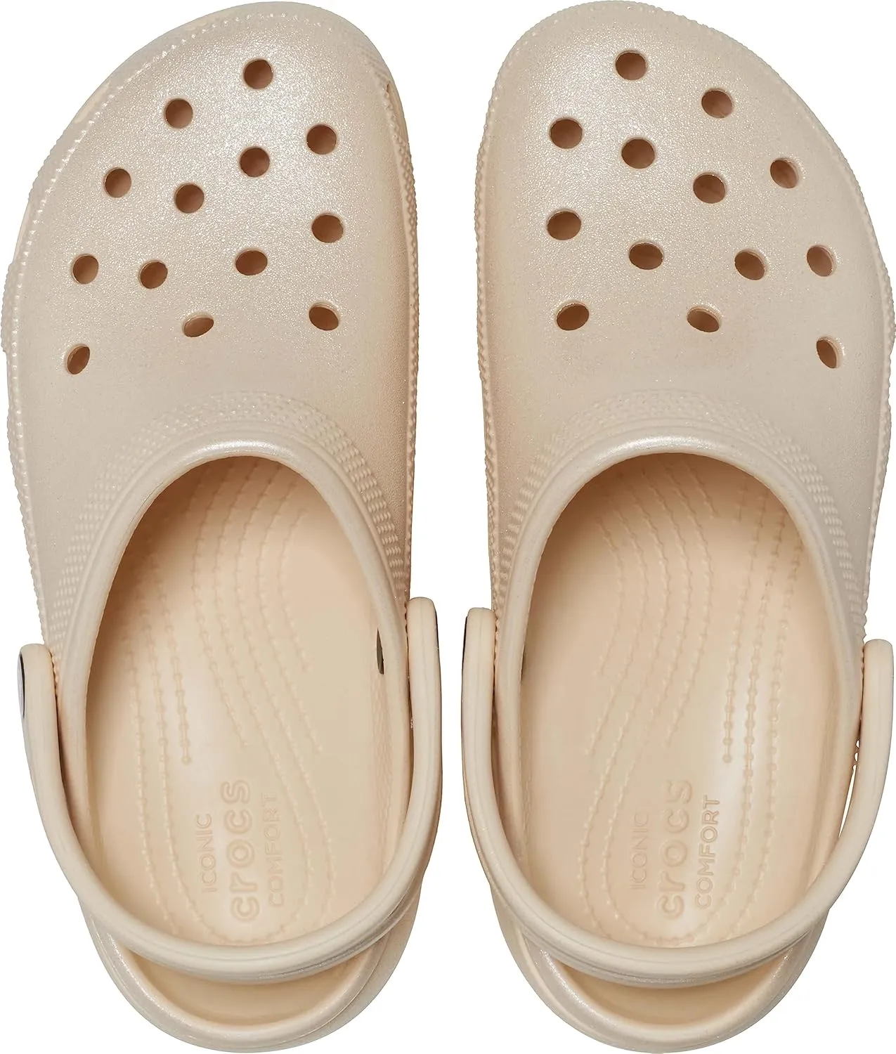 Crocs Women's Classic Platform Glitter Clog