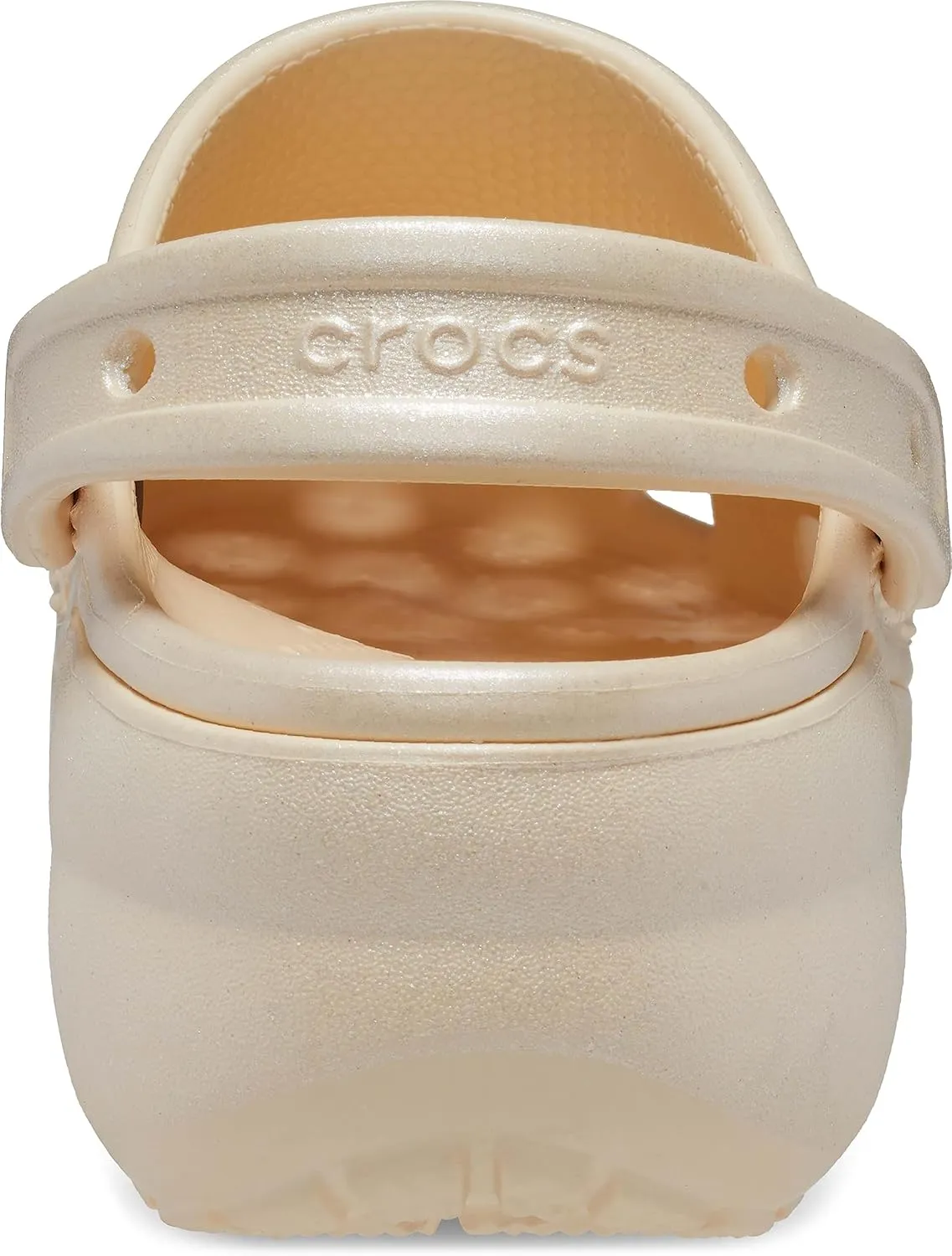 Crocs Women's Classic Platform Glitter Clog