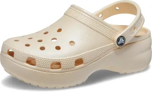 Crocs Women's Classic Platform Glitter Clog