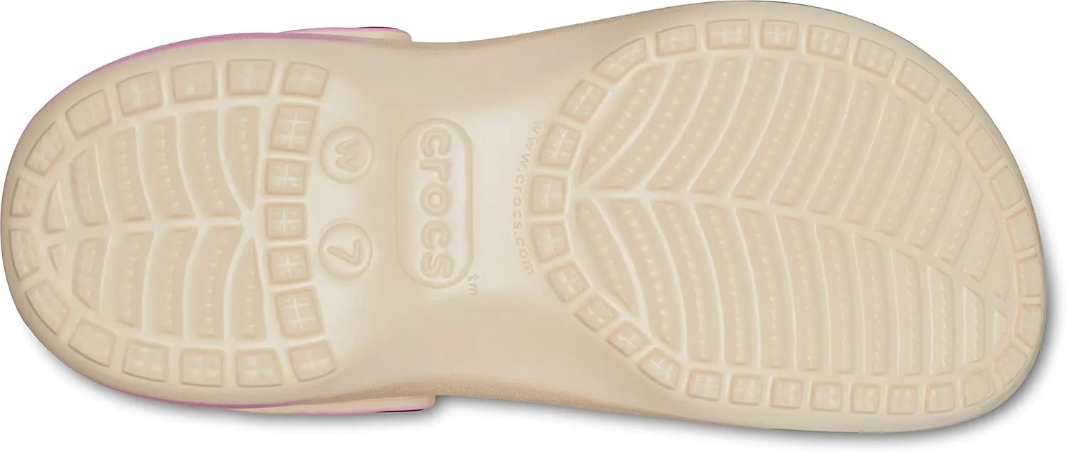 Crocs Women's Classic Platform Graphic Clog