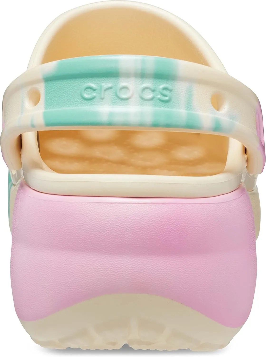 Crocs Women's Classic Platform Graphic Clog