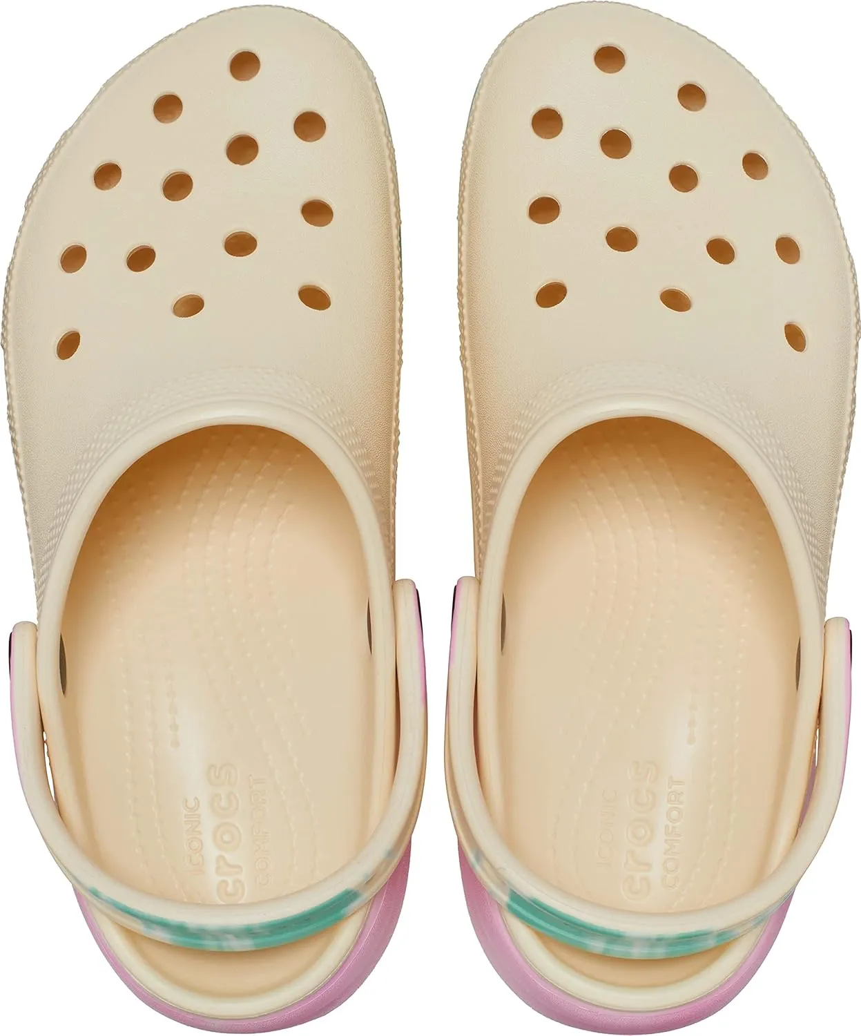 Crocs Women's Classic Platform Graphic Clog