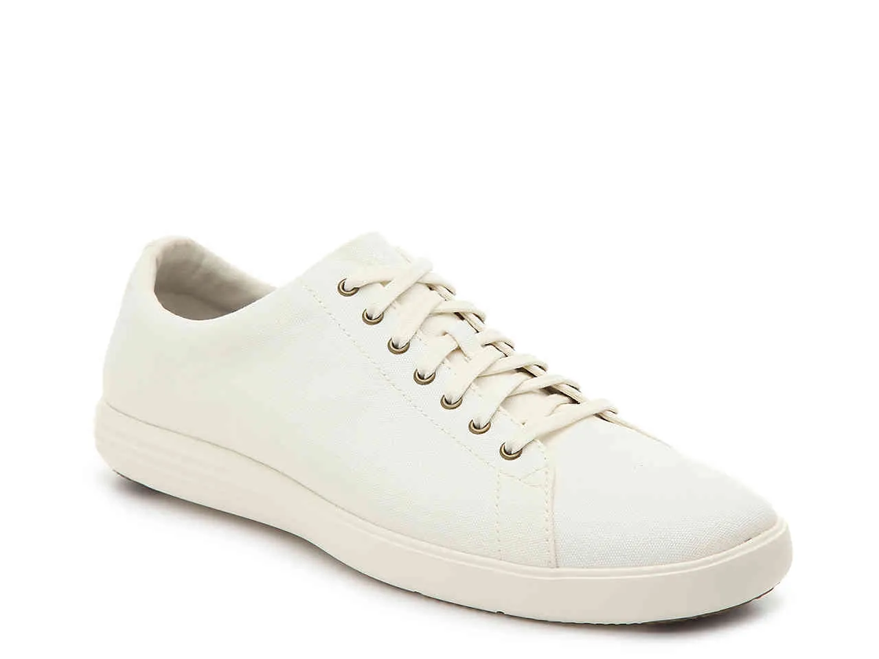 Crosscourt II Cole Lace-Up Price-slash deal Top-selling White Haan Grand Sneakers Leather Fashion Toe Rounded