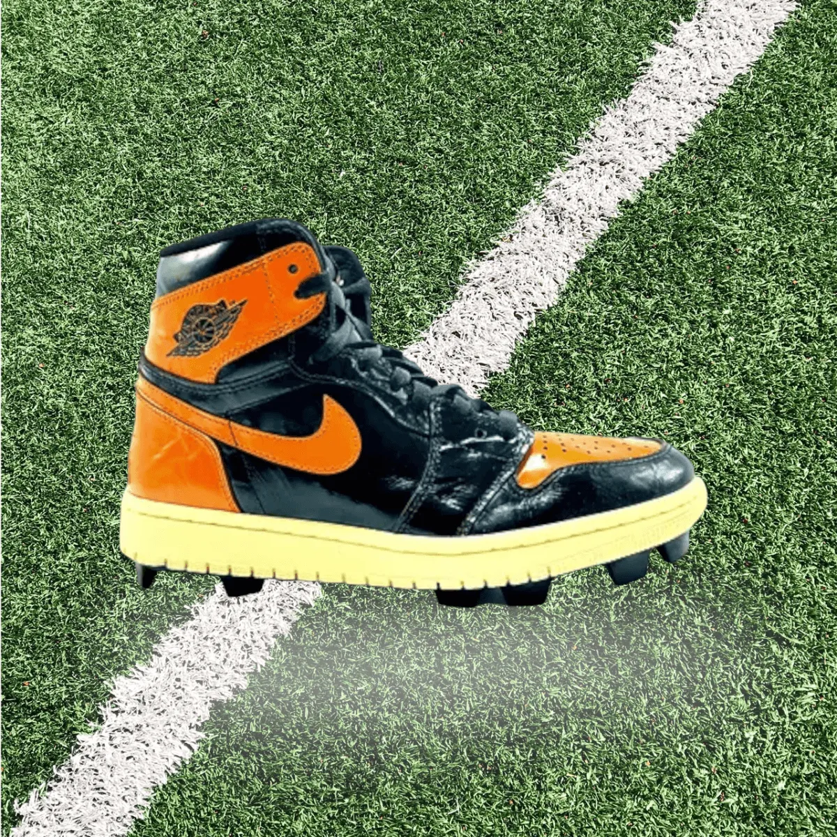 Custom Sneaker Cleat - Rounded Teeth