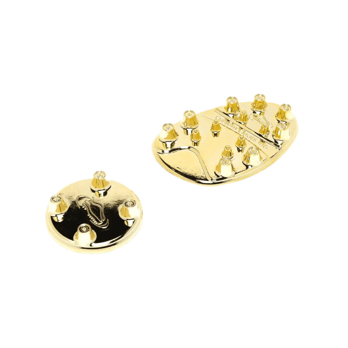 Custom Sneaker Cleat - Rounded Teeth