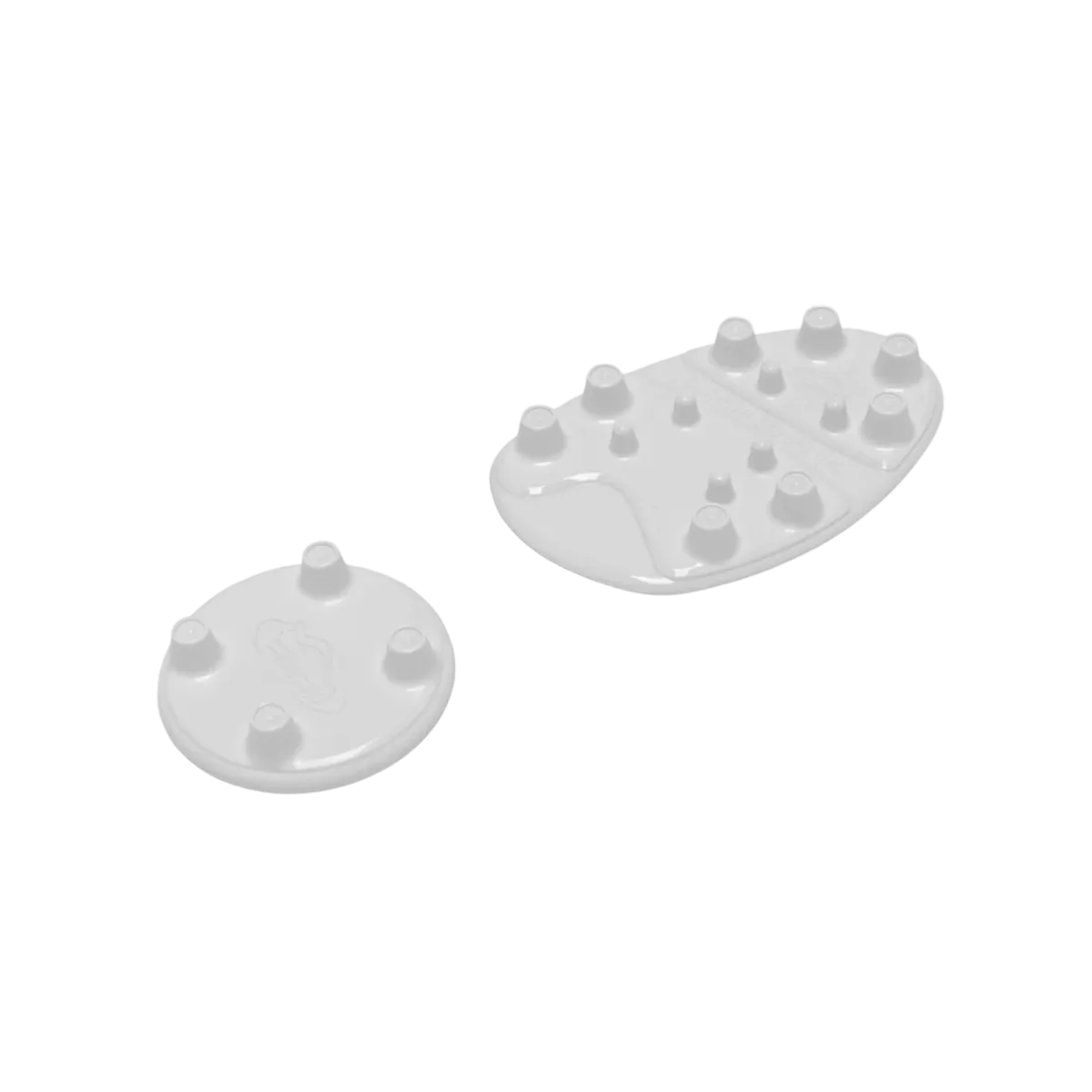 Custom Sneaker Cleat - Rounded Teeth