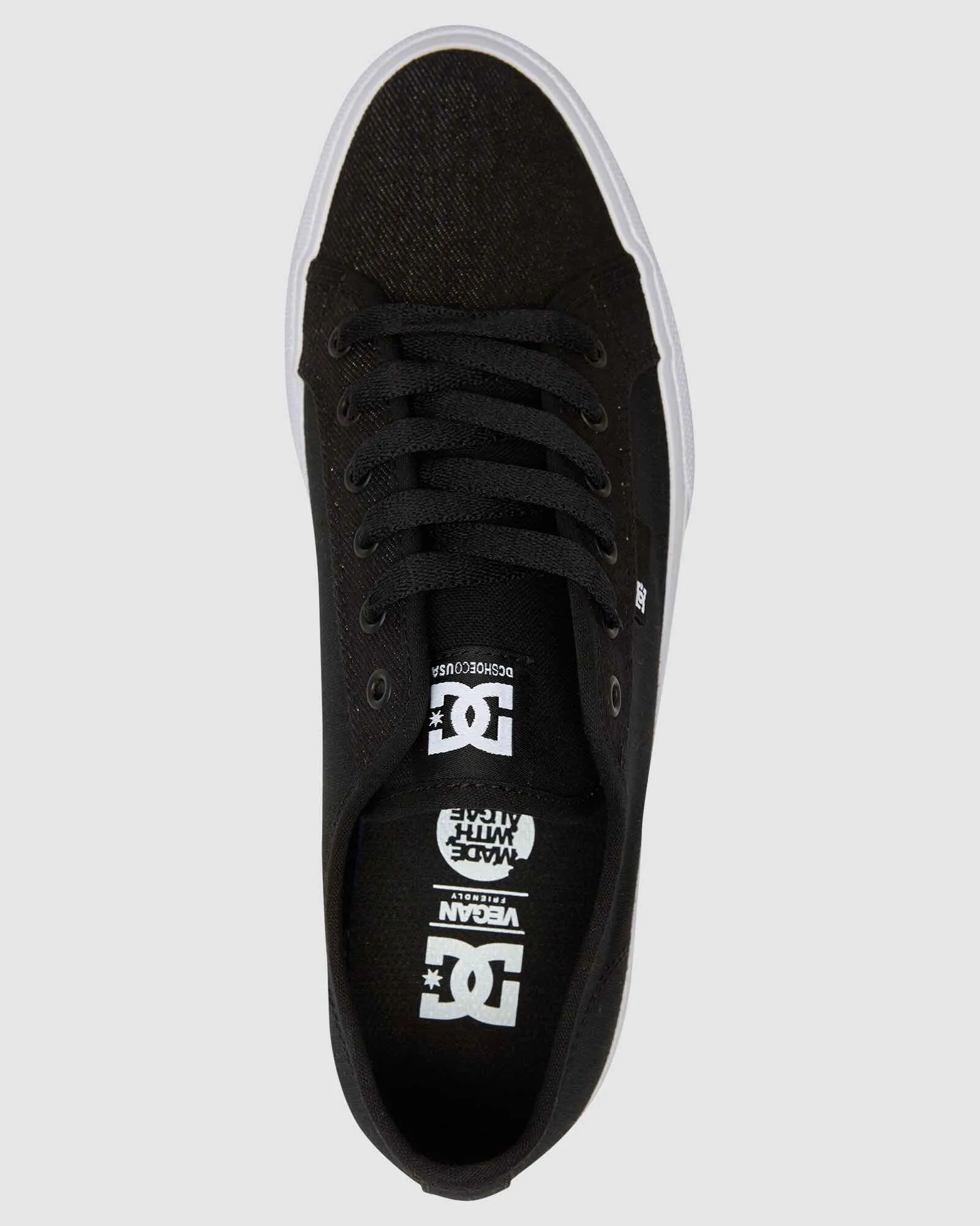 DC Manual TXSE - Black/Black/White