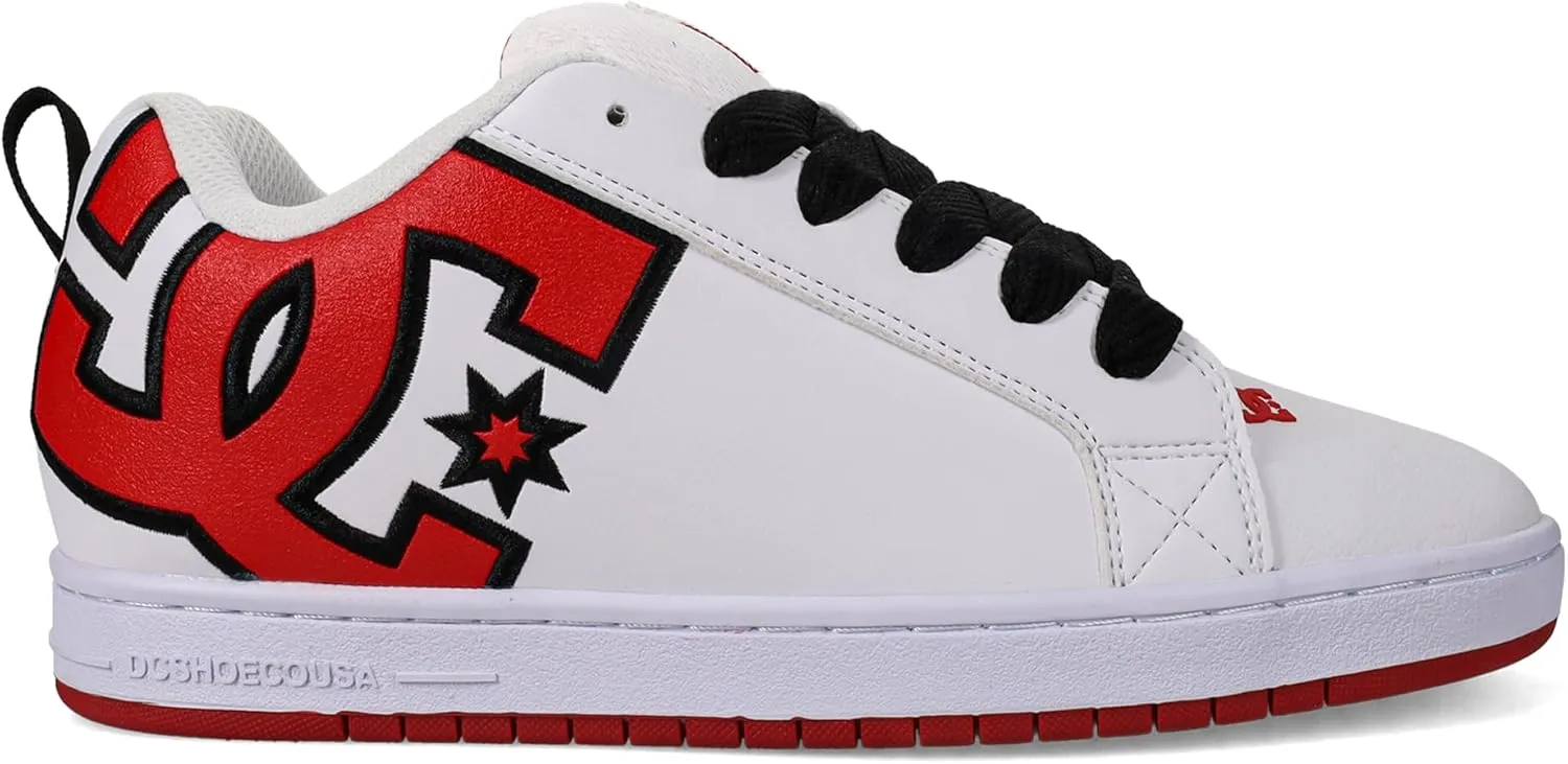 DC Men's Court Graffik Skate Shoe