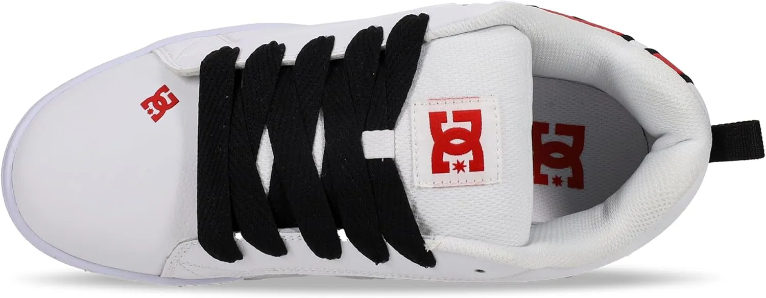 DC Men's Court Graffik Skate Shoe