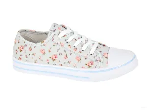 DEK L290F Womens 5 Eyelet Canvas Pump Shoe