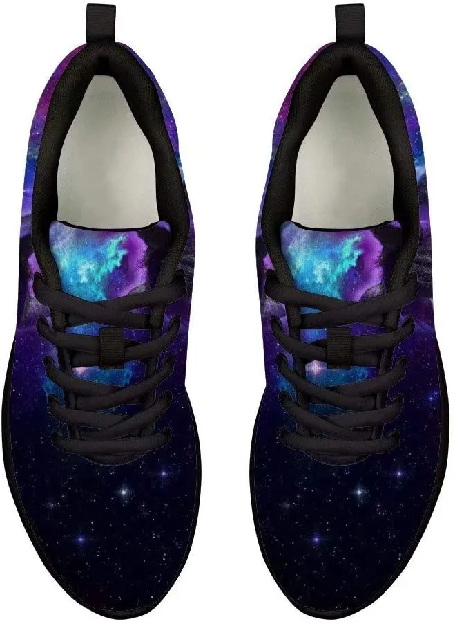 Dellukee Walking Running Shoes Unisex Black Earth Casual Sport Wide Width Fashion Sneakers