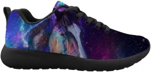 Dellukee Walking Running Shoes Unisex Black Earth Casual Sport Wide Width Fashion Sneakers