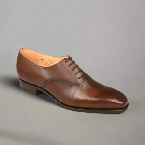 Denton Chestnut Burnished Calf, Crockett & Jones
