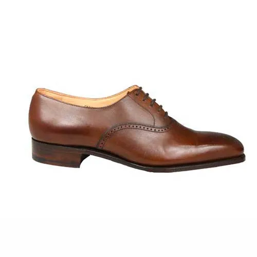 Denton Chestnut Burnished Calf, Crockett & Jones