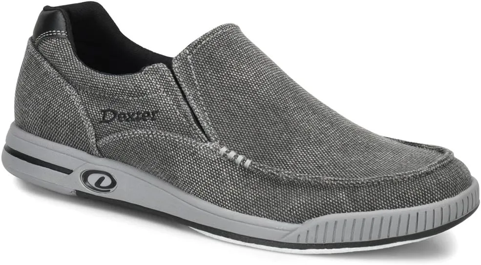 Dexter Mens Kam Bowling Shoes- Charcoal/Grey, 13
