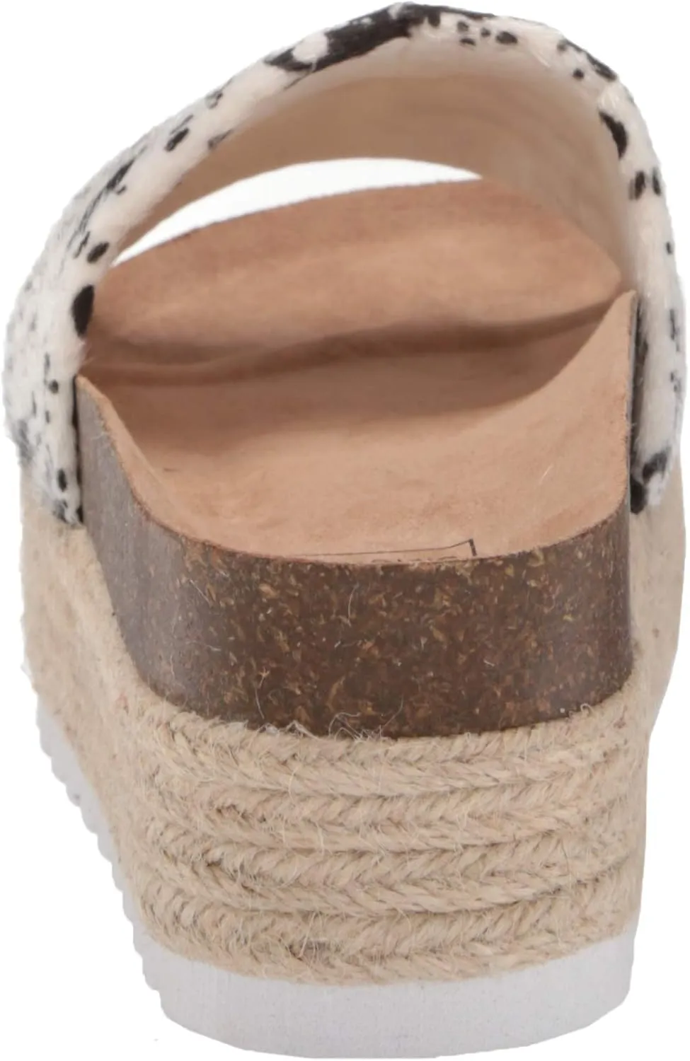 Dirty Laundry Women's Platform Espadrille Sandal Wedge