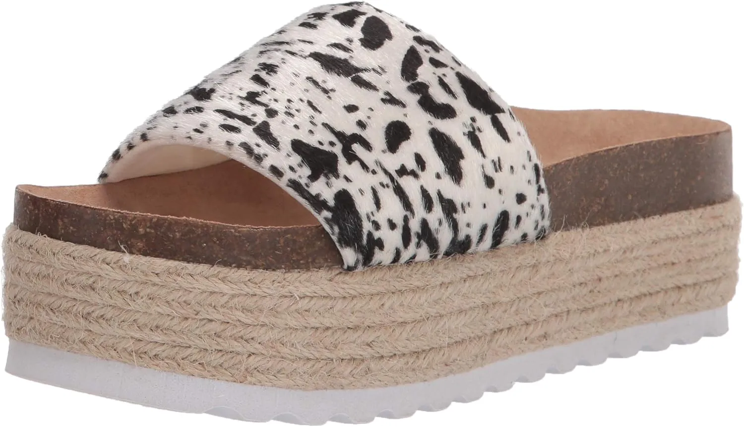 Dirty Laundry Women's Platform Espadrille Sandal Wedge