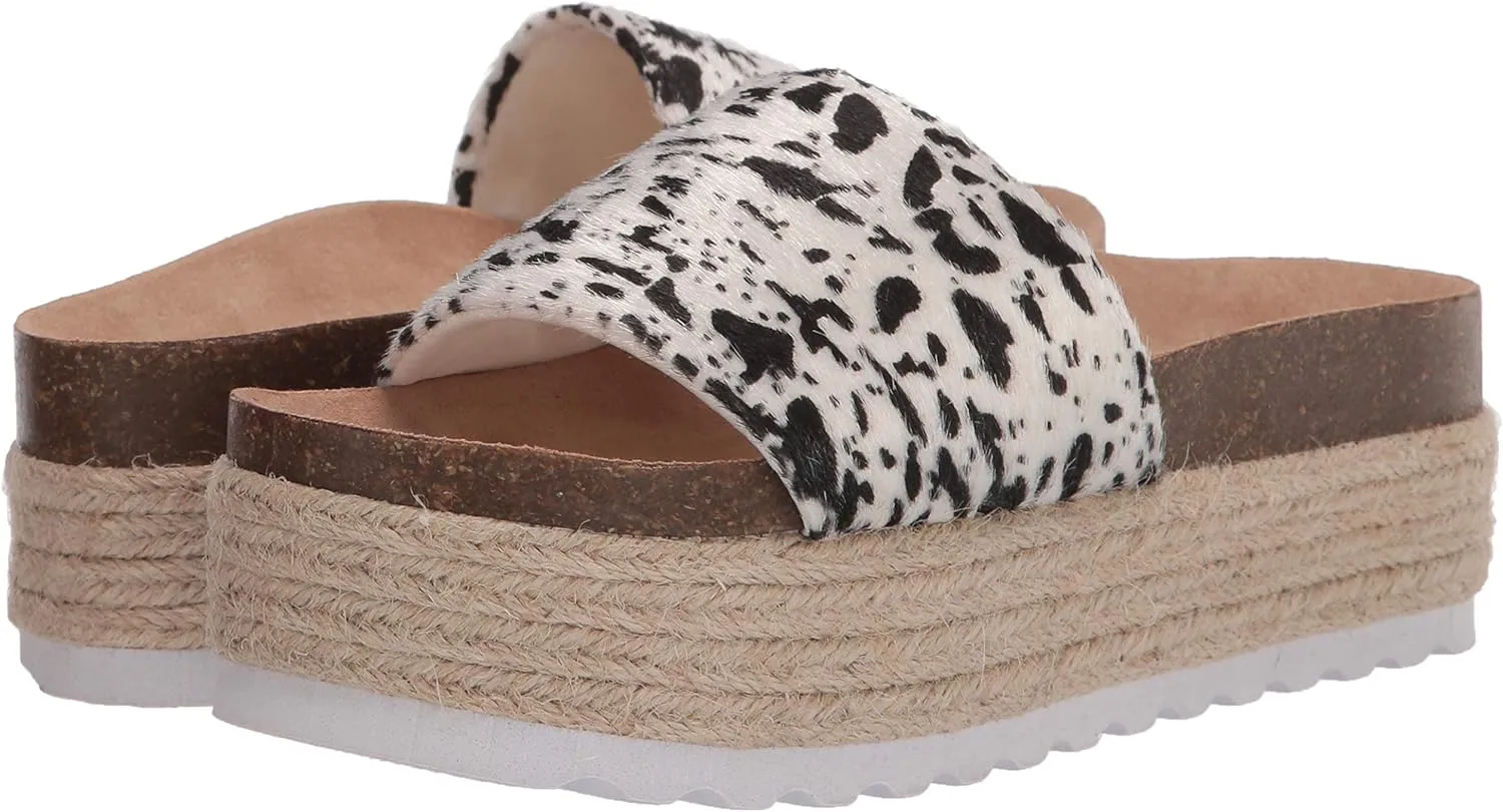 Dirty Laundry Women's Platform Espadrille Sandal Wedge