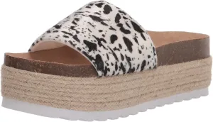 Dirty Laundry Women's Platform Espadrille Sandal Wedge