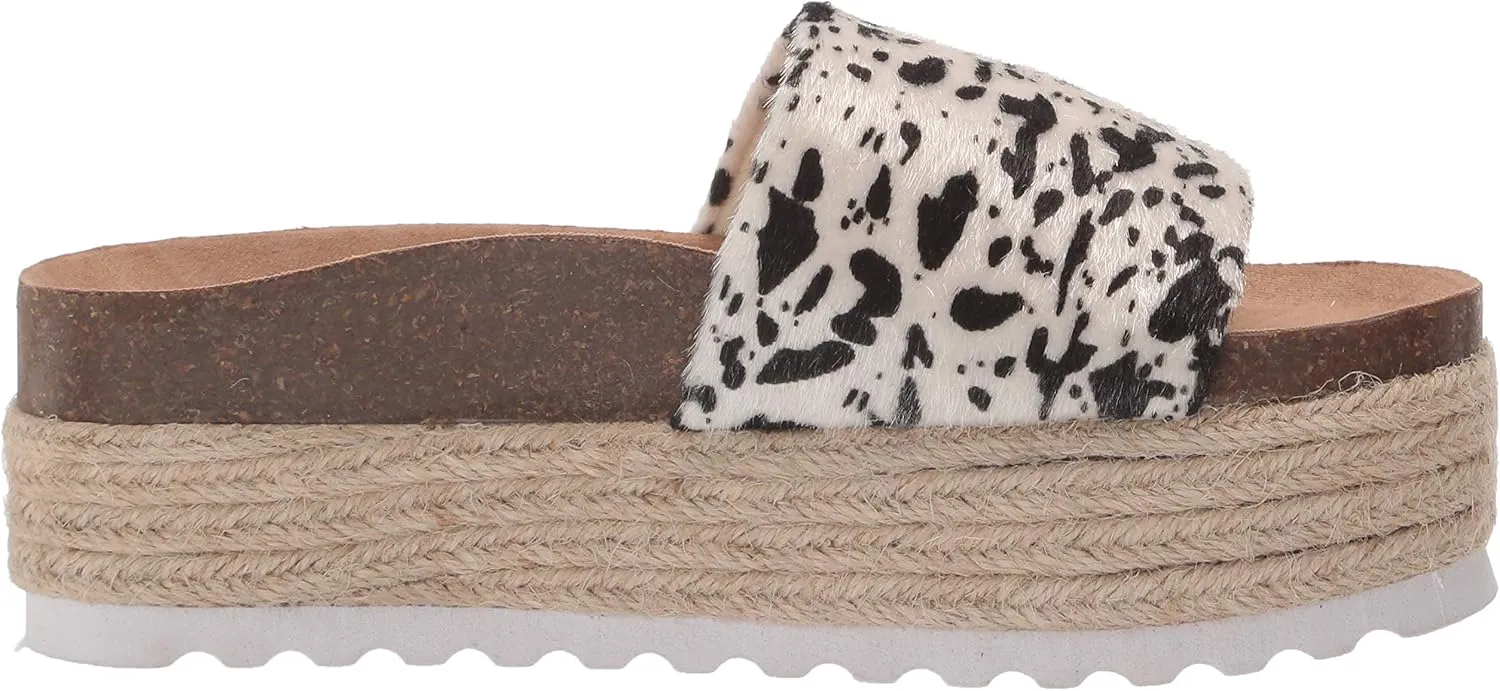 Dirty Laundry Women's Platform Espadrille Sandal Wedge
