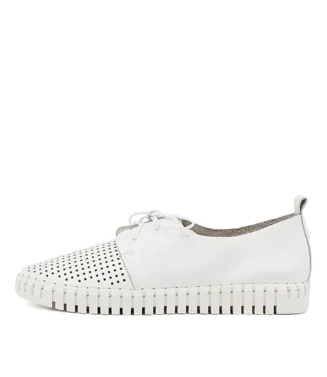 Django & Juliette 'Huston'  - White White Sole