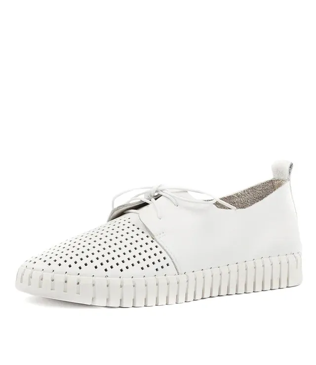 Django & Juliette 'Huston'  - White White Sole